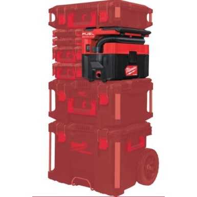 ASPIRATORE SOLIDI/LIQUIDI M18 FUEL™ PACKOUT™ M18 FPOVCL-0