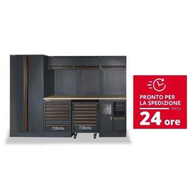 Combinazione Arredo Officina C45PRO - Beta C45PRO W