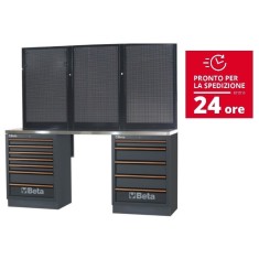 Combinazione Banchi Arredo Officina C45PRO - Beta C45PRO BPX-2,0