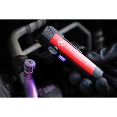 MINI LAMPADA RICARICABILE LED COB + UV