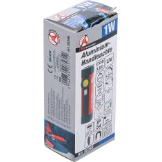 MINI LAMPADA RICARICABILE LED COB + UV 2