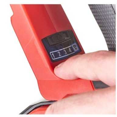 Avvitatore impulsi Milwaukee M18 ONEFHIWF1-802X Fuel attacco 1" 4 velocità ONEKEY 2033 NM Bulloni fino a M42