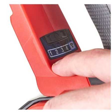 Avvitatore impulsi Milwaukee M18 ONEFHIWF1-802X Fuel attacco 1" 4 velocità ONEKEY 2033 NM Bulloni fino a M42