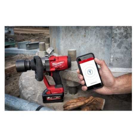 Avvitatore impulsi Milwaukee M18 ONEFHIWF1-802X Fuel attacco 1" 4 velocità ONEKEY 2033 NM Bulloni fino a M42