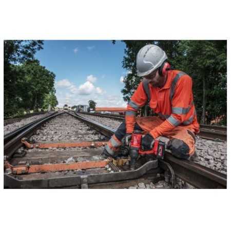 Avvitatore impulsi Milwaukee M18 ONEFHIWF1-802X Fuel attacco 1" 4 velocità ONEKEY 2033 NM Bulloni fino a M42