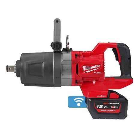 AVVITATORE A IMPULSI AD ALTISSIMA COPPIA ATTACCO 1″ F M18 FUEL™ ONE-KEY™ M18 ONEFHIWF1DS-121C 