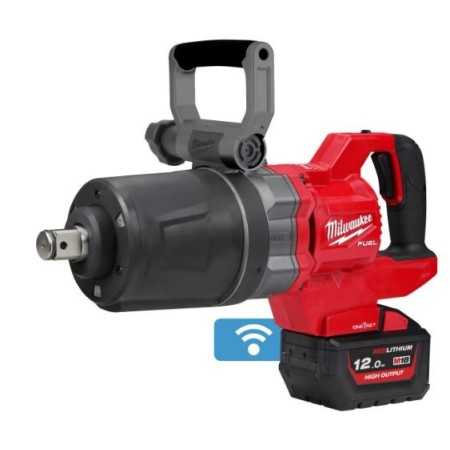 AVVITATORE A IMPULSI AD ALTISSIMA COPPIA ATTACCO 1″ F M18 FUEL™ ONE-KEY™ M18 ONEFHIWF1DS-121C 