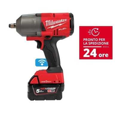 Avvitatore impulsi M18 ONEFHIWF12-502X Fuel 1/2" 4 velocità ONEKEY  .