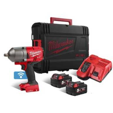 Avvitatore impulsi M18 ONEFHIWF12-502X Fuel 1/2" 4 velocità ONEKEY  .