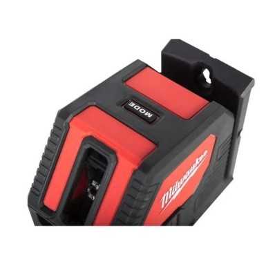 Livella lineare verde alcalino a due linee Milwaukee CLL-C