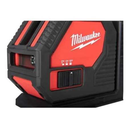 Livella lineare verde alcalino a due linee Milwaukee CLL-C