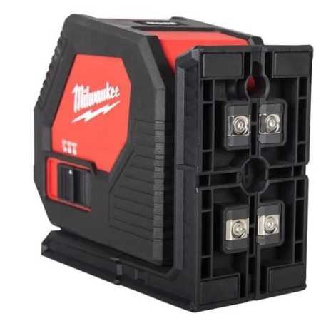 Livella lineare verde alcalino a due linee Milwaukee CLL-C