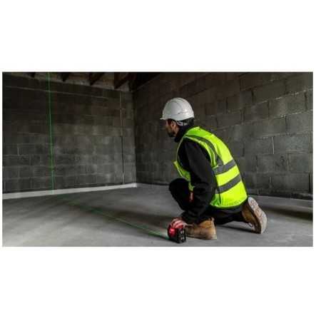 Livella lineare verde alcalino a due linee Milwaukee CLL-C