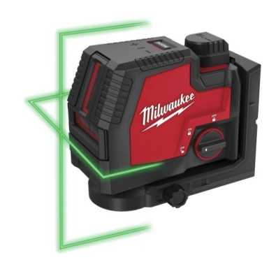 Laser Verde Milwaukee L4 CLL-301C 4933478098