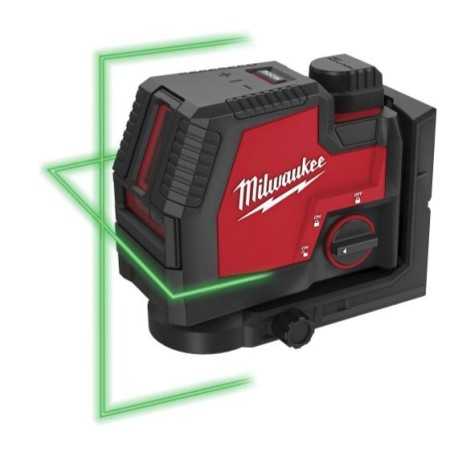 Laser Verde Milwaukee L4 CLL-301C 4933478098