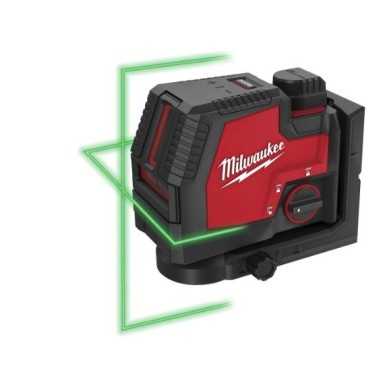 Laser Verde Milwaukee L4 CLL-301C 4933478098