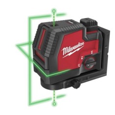 Laser Verde Milwaukee L4 CLLP-301C 2