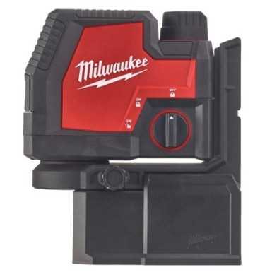 Laser Verde Milwaukee L4 CLLP-301C