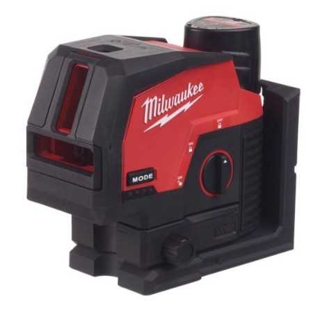 Laser Verde M12™ A 2 linee con 2 punti piombo M12 CLLP-301C