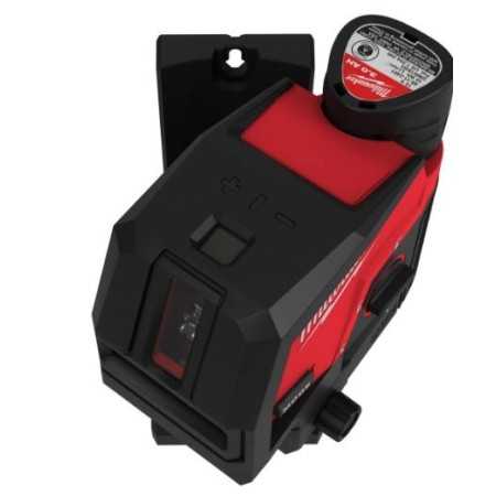 Laser Verde M12™ A 2 linee con 2 punti piombo M12 CLLP-301C