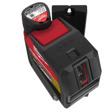 Laser Verde M12™ A 2 linee con 2 punti piombo M12 CLLP-301C