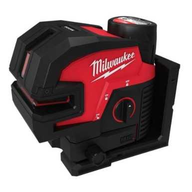 LASER VERDE M12™ A 2 LINEE CON 4 PUNTI PIOMBO