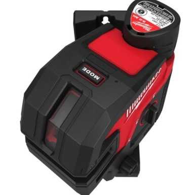 LASER VERDE M12™ A 2 LINEE CON 4 PUNTI PIOMBO