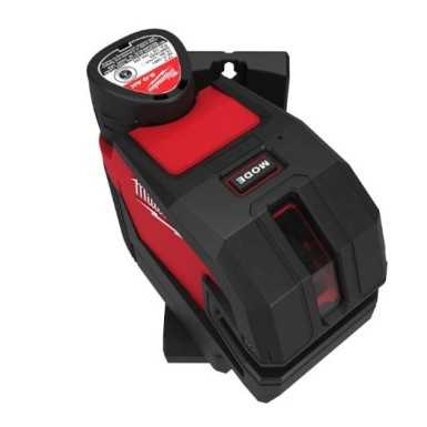 LASER VERDE M12™ A 2 LINEE CON 4 PUNTI PIOMBO