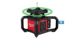 LIVELLA LASER ROTANTE M18™ 300 M RAGGIO ORIZZONTALE E VERTICALE VERDE CON ONE-KEY™  M18 RLOHVG300-501C