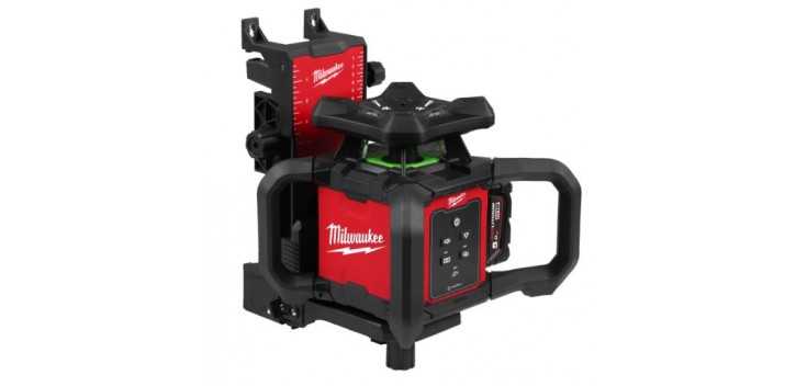 LIVELLA LASER ROTANTE M18™ 300 M RAGGIO ORIZZONTALE E VERTICALE VERDE CON ONE-KEY™  M18 RLOHVG300-501C