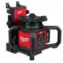 LIVELLA LASER ROTANTE M18™ 300 M RAGGIO ORIZZONTALE E VERTICALE VERDE CON ONE-KEY™  M18 RLOHVG300-501C