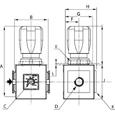REGOLATORE CEJN 1" 2