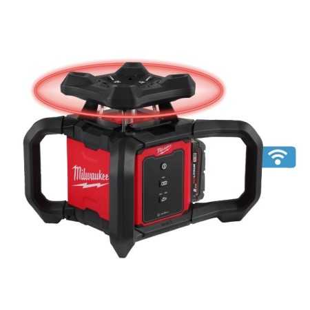 LIVELLA LASER ROTANTE M18™ 600 M RAGGIO ORIZZONTALE ROSSO CON ONE-KEY™ 18 RLOH600-201C