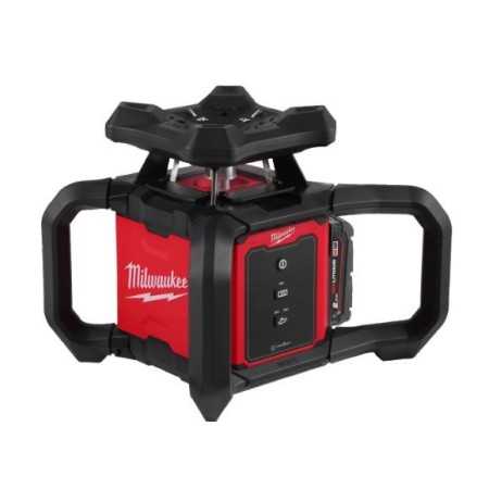 LIVELLA LASER ROTANTE M18™ 600 M RAGGIO ORIZZONTALE ROSSO CON ONE-KEY™ 18 RLOH600-201C