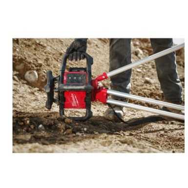 LIVELLA LASER ROTANTE M18™ 600 M RAGGIO ORIZZONTALE ROSSO CON ONE-KEY™ 18 RLOH600-201C