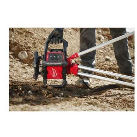 LIVELLA LASER ROTANTE M18™ 600 M RAGGIO ORIZZONTALE ROSSO CON ONE-KEY™ 18 RLOH600-201C