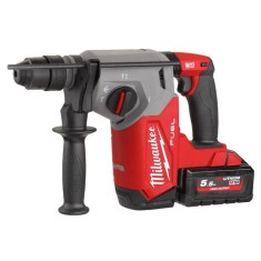 TASSELLATORE 18V SDS-PLUS FIXTEC 2.5J + 2 BATT. 5.5AH + VALIGETTA M18FHX-552X 2