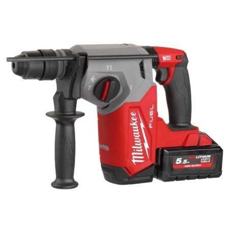 TASSELLATORE 18V SDS-PLUS FIXTEC 2.5J + 2 BATT. 5.5AH + VALIGETTA M18FHX-552X