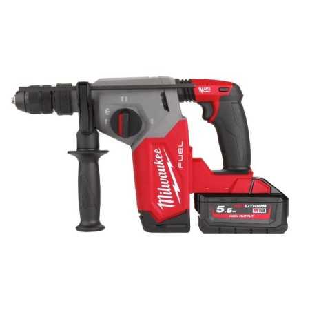 TASSELLATORE 18V SDS-PLUS FIXTEC 2.5J + 2 BATT. 5.5AH + VALIGETTA M18FHX-552X