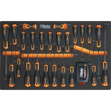 Beta C59A Banco da lavoro Endurance Orange con assortimento 90 Pz