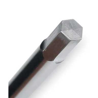 Serie di 6 chiavi a T con una estremità maschio esagonale con asta fissa - Beta 951GP/S6