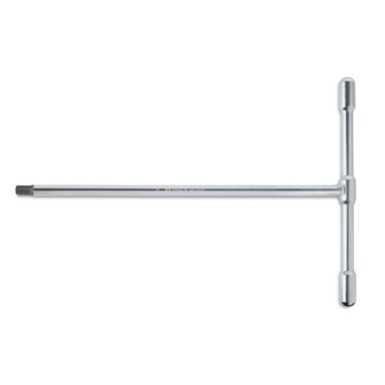 Serie di 6 chiavi a T con una estremità maschio esagonale con asta fissa - Beta 951GP/S6