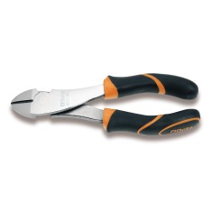 TRONCHESI A GRANDE EFFETTO A TAGLIENTI DIAGONALI IMPUGNATURA BIMATERIALE L MM 160 ART. 1084BM   