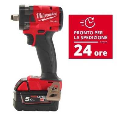 M18 FIW2F12 AVVITATORE AD IMPULSI ATTACCO 1/2" A BATTERIA 339Nm 18V