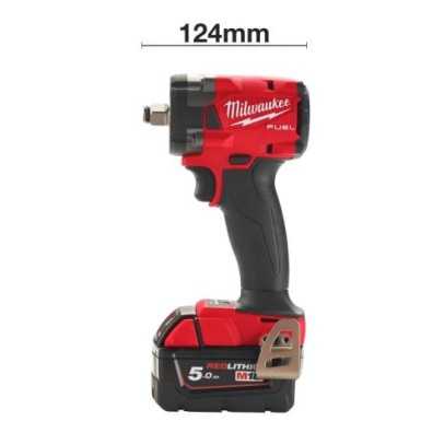 M18 FIW2F12 AVVITATORE AD IMPULSI ATTACCO 1/2" A BATTERIA 339Nm 18V