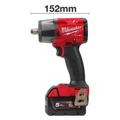 Avvitatore ad impulsi Milwaukee M18 FMTIW2F12-502X Attacco ½˝ 