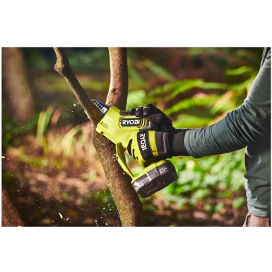 Elettrosega batteria da potatura Ryobi RY18PSX10A