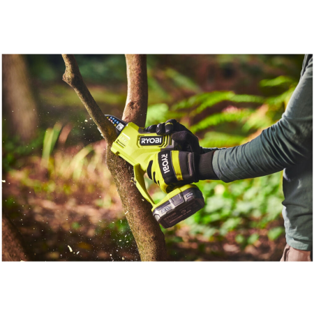 Elettrosega batteria da potatura Ryobi RY18PSX10A
