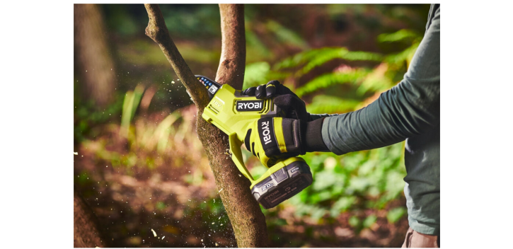 Elettrosega batteria da potatura Ryobi RY18PSX10A
