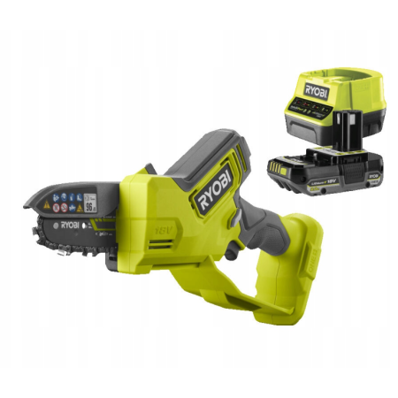 Elettrosega batteria da potatura Ryobi RY18PSX10A